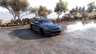 900HP Nissan GTR R35 NISMO - Forza Horizon 5 Thrustmaster T300RS + TH8A Shifter Gameplay