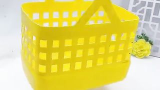 Avez-vous un tonneau en plastique ? Fabriquez un panier pour les légumes à la maison