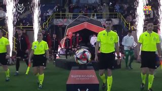 HIGHLIGHTS I OSASUNA 0 vs 2 FC BARCELONA | SPANISH SUPERCUP