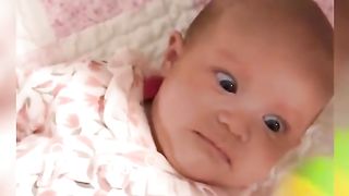babies funnu reaction .