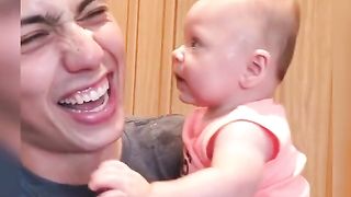 Baby Loves Daddy Or Not?