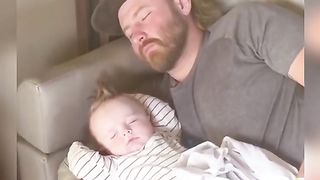 That's why daddy is SUPERMAN! - PART.1 .
