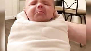 why does baby do this..?