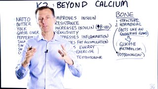 Vitamin K2 Goes Beyond Bone Health