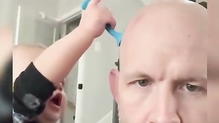 baby with dad funu part.4