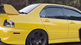 mitsubishievo clean culture