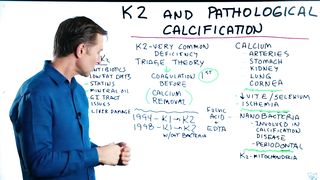 Vitamin K2 and Pathological Calcification
