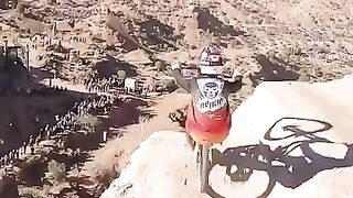Mountain biking