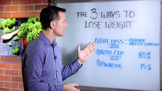 Top 3 Ways To Lose Weight – Dr. Berg on Weight Loss