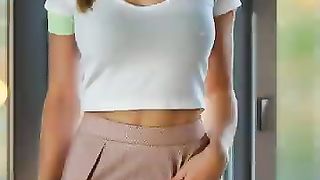 Short Skirts & Panties Flashing With Stunning Sweet Cuties.AI ART 4K LookBook