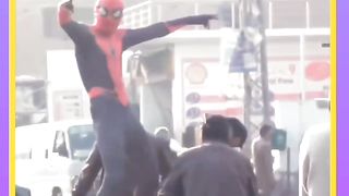 Spiderman in India- Funny memes..