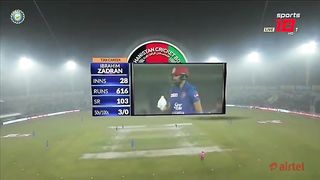 India vs Afghanistan 1st innings highlights