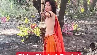 #shorts Kartikey with Bow and arrow - Shiv Shakti Tap Tyag Tandav - BTS - Raveena Ke Videos