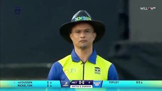 Rohit Sharma out on zero