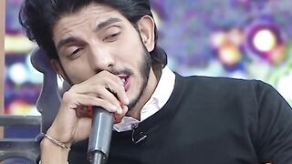 چہرہ ہے یا چاند کھلا زلف گھنیری شام ہے کیا#publictv #show #Reel #shorts.