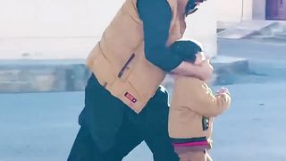 Yeh Kyaa Ho Gaya ￼????????_♂️???? #viral #funny #bache #abubakr #babache #comedy #bachey.
