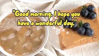 Good Morning! 8