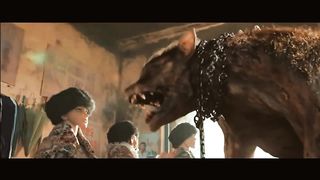 werewolf attack - epic fight scene - Chronicles of the Ghostly Tribe HD 2024