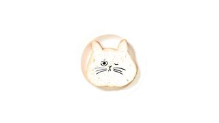 Cat Shaped Bread