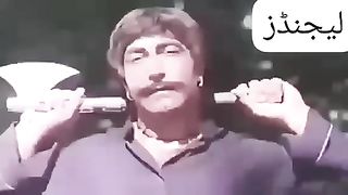 Sultan Rahi and Mustafa Qureshi.