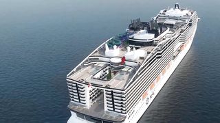 Biggest Cruise Ship in The World 2023