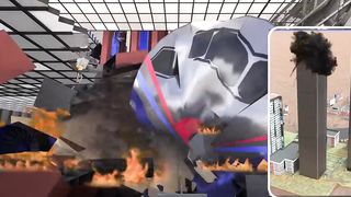 The Collapse of World Trade Center _ The Complete Physics