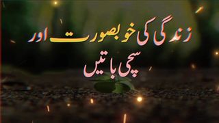 zindagi ki khoobsurat aor sachi baten