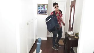 Cat Left Home Alone - Aaron's Animals