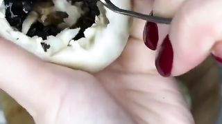 Фаршированные шампиньоны 3