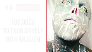 I'm Not Human, I'm A 'Black Alien' | No Filter