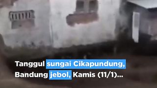 Tanggul Jebol picu Banjir