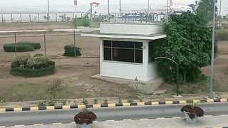 Beautiful view islambad International Airport ???? ????