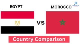 Morocco vs Egypt - Country Comparison 2023