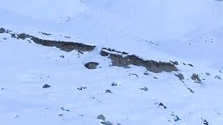 Heavy Snowfall on Babusar Top Gilgit Baltistan