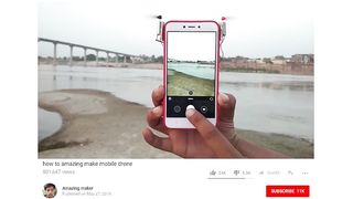 Flying Phone Scam Exposed (so I built a REAL one)