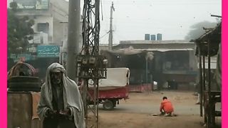 90 موڈ شہر میں شدید سردی اور دھند کا راج