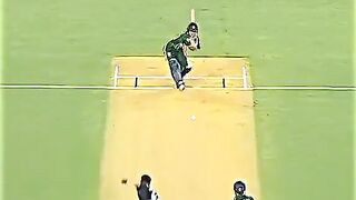 Saim ayub played a good innings