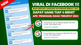 MAKE MONEY ONLINE : Aplikasi Penghasil Saldo Dana Tercepat 2024 _ Game Penghasil Uang Saldo Dana Terbukti Membayar.