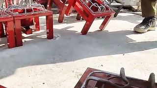 used engine oil stove in karkhano market peshawar.+92 300 5882920.