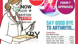 بیل بیری ہومیوپیتھک ٹیبلٹ ہر قسم کے دردوں کے لیے بہترین ہومیوپیتھک دوا