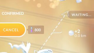 LUCKY TRADE RESHIRAM POKEMON GO