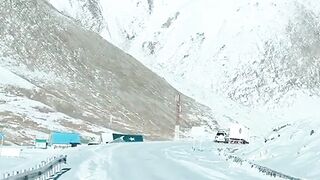 Snowfall Weather Khunjerab Gilgit Baltistan