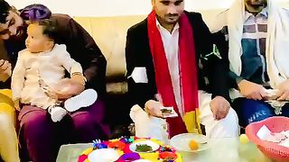 My brother ki mehndi ka program