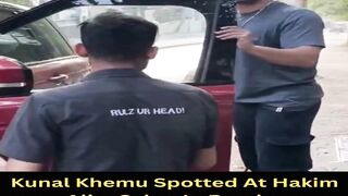Kunal Khemu Spotted At Hakim Alim Salon In Bandra #kunalkhemu #shorts #short #trending #viral #bollywood #shortvideo