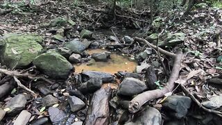 Primitive Technology_ Iron knife made from bacteria