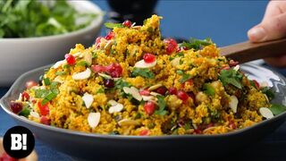 Quick And Easy Moroccan Couscous