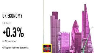 BREAKING: UK economy bounced back in November