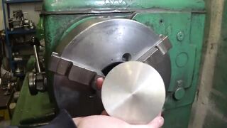Three cubes in a cube on a lathe How to make a cube in a cube