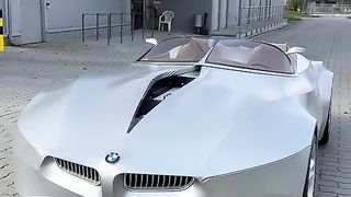 The BMW logo wobbles at the back... #BMW #luxury #
