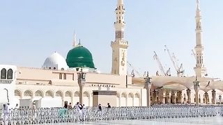 Beautiful View Of Roza E Rasool S.A.W